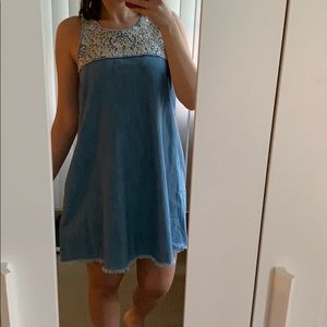 🌸Abercrombie & Fitch denim dress🌸